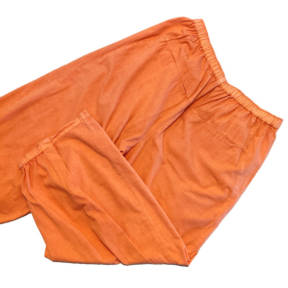 Free People To The Sky Parachute Pants Womens Sz M Pull-On Harem Lantern Comfort - Picture 9 of 16